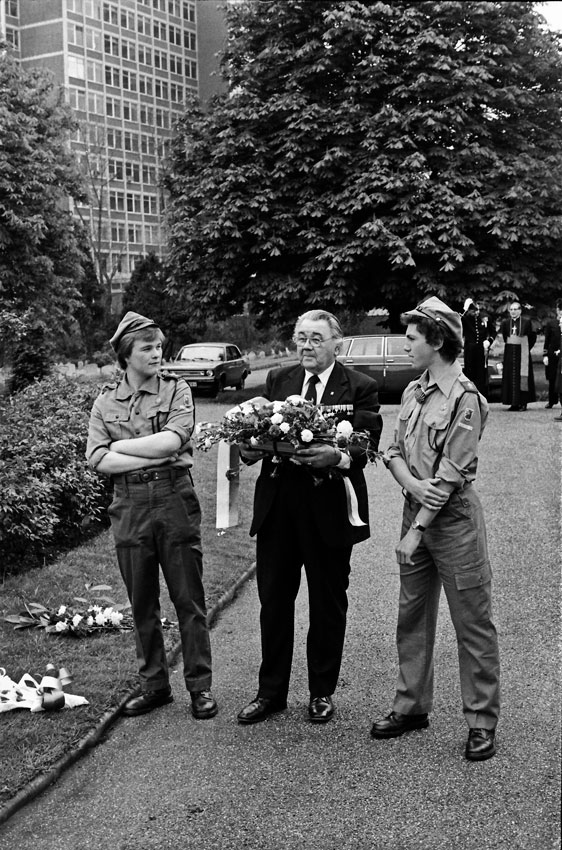 Czesław Siegieda, documentary photographer, photographs