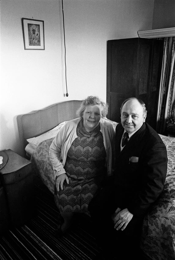 Helena & Tadeusz, Loughborough, Czeslaw Siegieda, documentary photographer