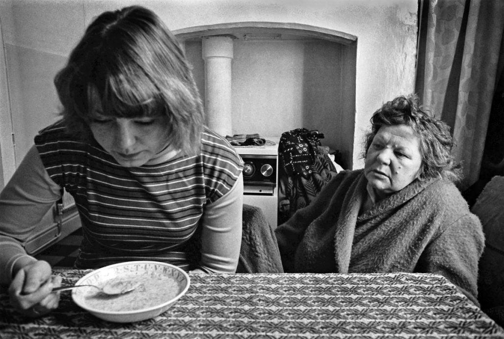 Danuta & Helena, Loughborough, Czeslaw Siegieda, documentary photographer