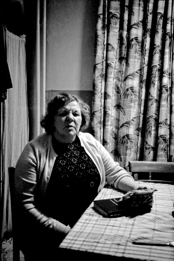 Helena, Loughborough, Czeslaw Siegieda, documentary photographer