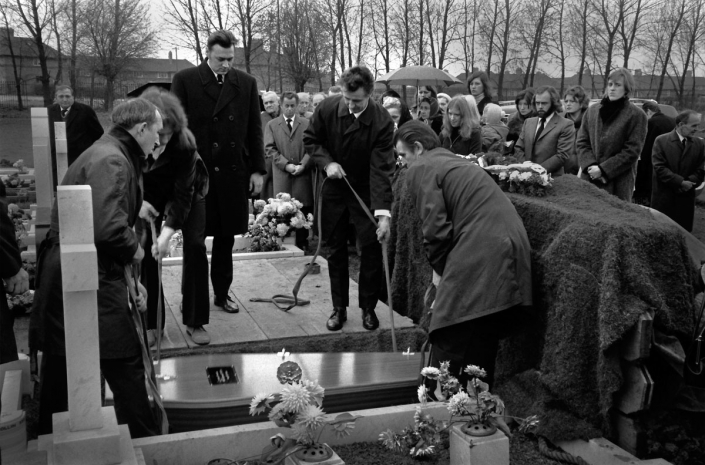 Czesław Siegieda, documentary photographer, photographs