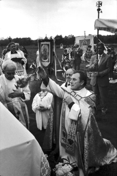 Czesław Siegieda, documentary photographer, photographs