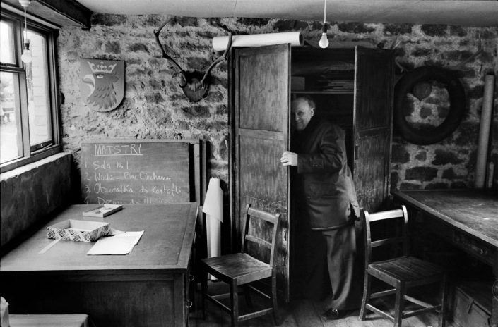 Czesław Siegieda, documentary photographer, photographs