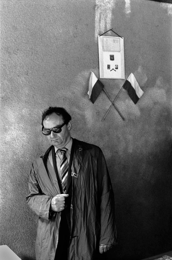 Czesław Siegieda, documentary photographer, photographs