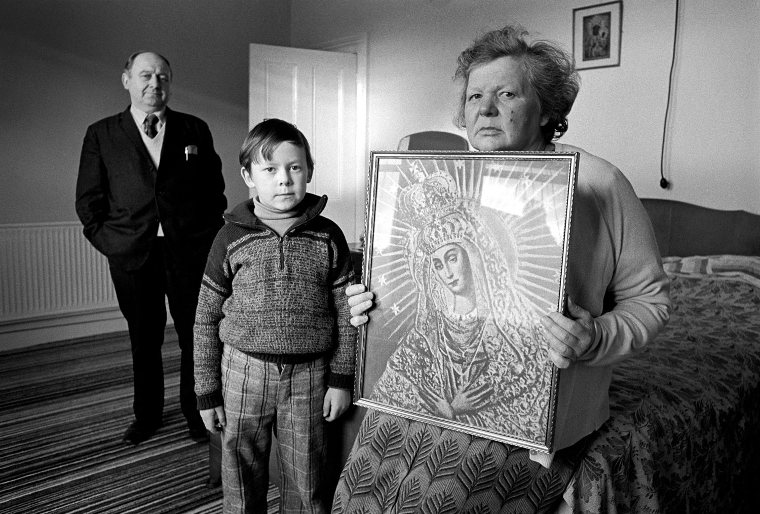 Polish Family,Loughborough,England,1976,Czeslaw Siegieda