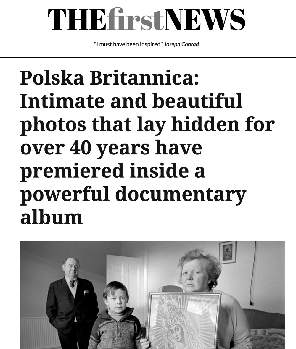 The First News,Czeslaw Siegieda,Jan Siegieda,Polska Britannica